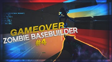 Counter-Strike 1.6: Zombie Base Builder - Map: bb_sunset - New Base | #4 On GameOver 🔥🎮