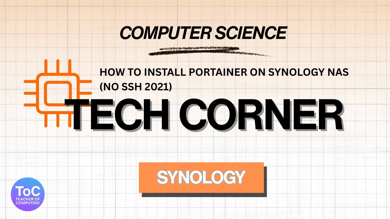 How to Install Portainer on Synology NAS (NO SSH 2021) - YouTube