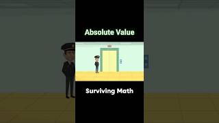 Absolute Value in less than a minute! #mathshorts #6thgrademath #absolutevalue #middleschoolmath