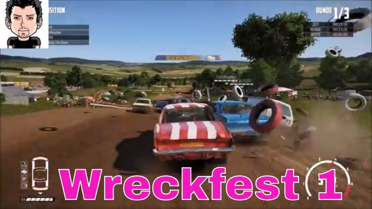Wreckfest Angespielt Teil 1 Wreckfest Gameplay German 4k