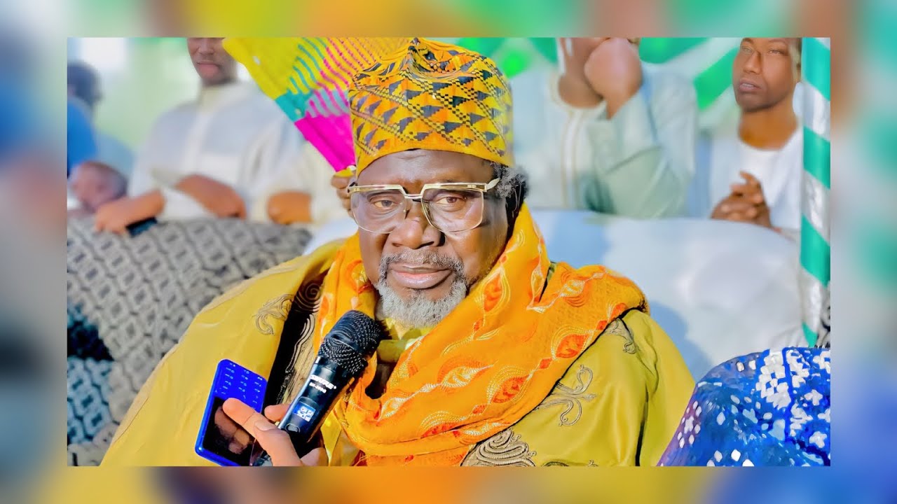 Wakhtanou Imam Cheikh Tidiane Aliou Cissé Ziarra Seydi Aliou Cissé Taïba Niassene Édition 2025