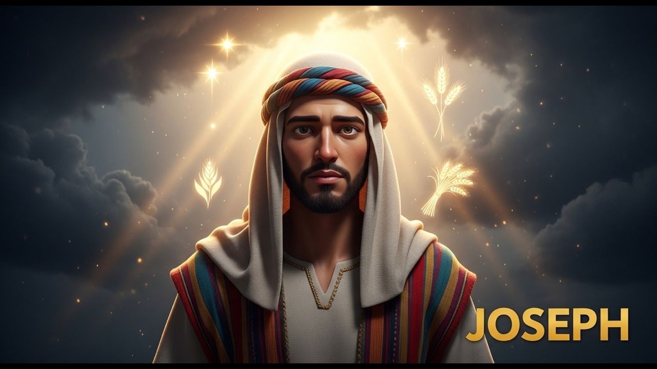 The Story of Joseph: Sold as a Slave | Crowned as a Ruler - YouTube