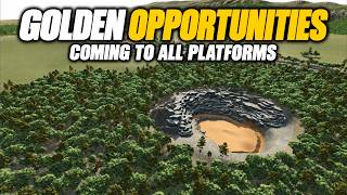 NEW MOD MAP Coming to FS25! Golden Opportunities First Look