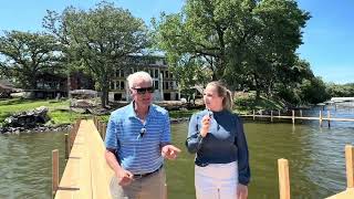 New Build Duplexes on East Lake Okoboji The docks are in