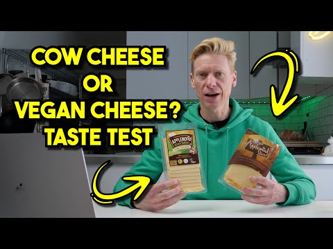Cow 🐮 Cheese vs Vegan 🌱 Cheese: WHICH WINS?