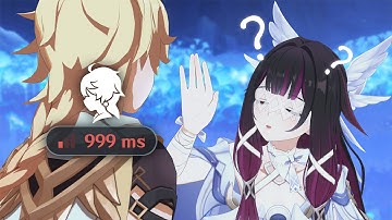 Columbina tried to surprise you, but you