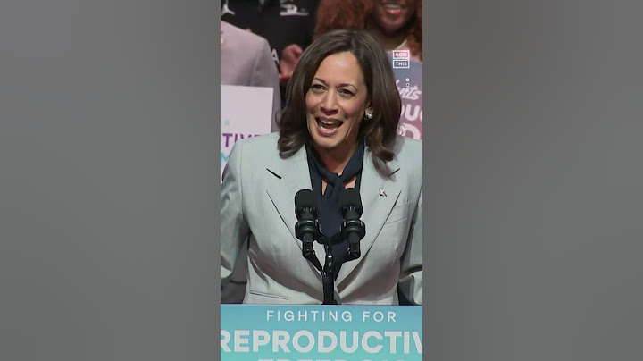 VP Kamala Harris Is 'Proud' to Run For Re-Election With Biden