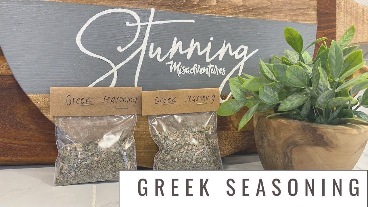 Greek Seasoning - YouTube