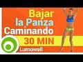 Cardio para Bajar la Panza Caminando en Casa