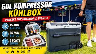 Hcalory 60L Kompressor Kühlbox – Die perfekte Kühlbox für Feste & Events!?