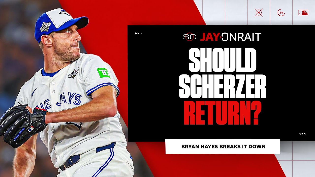 Should the Blue Jays bring back Max Scherzer?