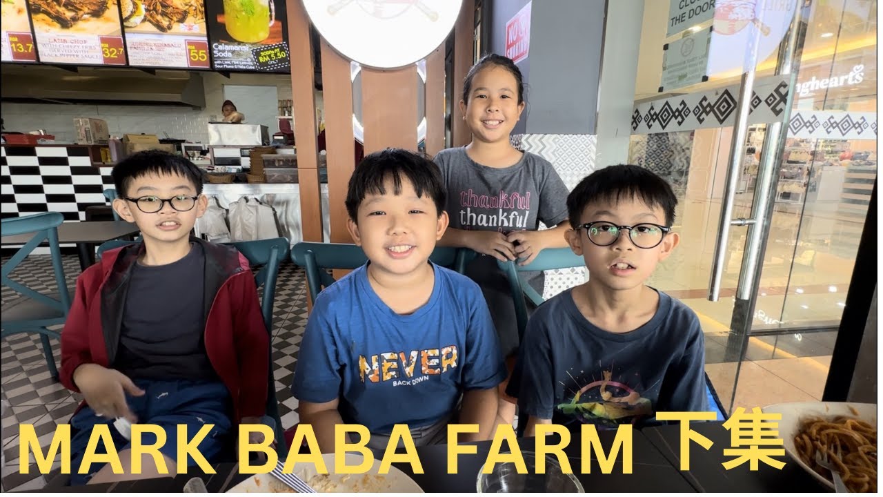 MARK BABA FARM 有一只好美的猫头鹰 (下集) YouTube