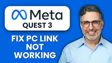 NEW! Meta Quest 3 PC Link Not Working – Fix Oculus Link (2025) 🖥️🎮 | Restore Quest 3 PC Connection