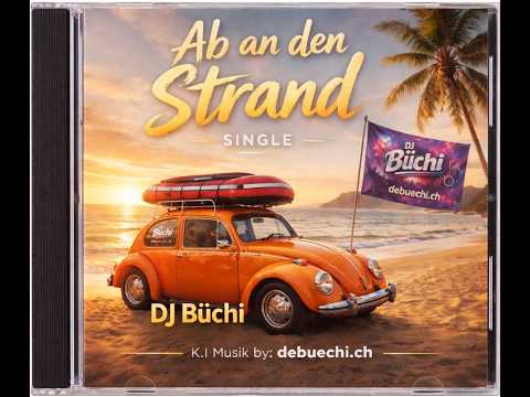 Ab an den Strand - Dj Büchi (K.I Musik by: debuechi.ch)