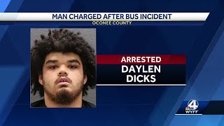 Naked Man On Cat Bus Later Pulls Knife On Oconee County, Sc, Deputy, Report Says