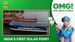 Few passengers on a sunny day is all this ferry needs to operate! #OMGIndia S07E04 Story 3