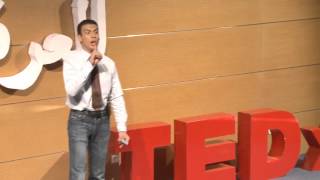 عرض مميز للمخترع المغربي عبد الله شقرون في TEDxIrfane