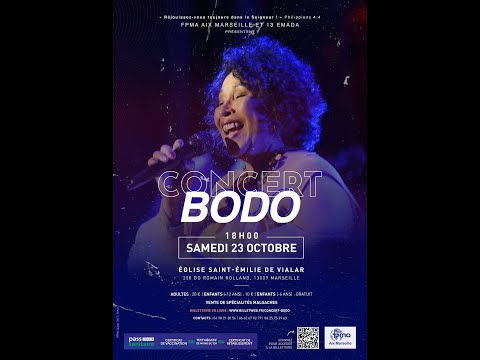 Concert Bodo - FPMA Aix-Marseille