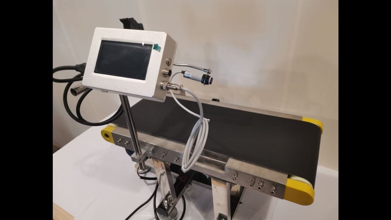 Маркиратор UX17 с конвейером в комплекте