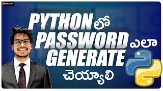 Random Password Generator in Python Telugu screenshot 5