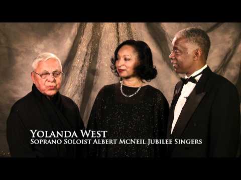 Albert McNeil Jubilee Singers rehearsal on 12/4/2010