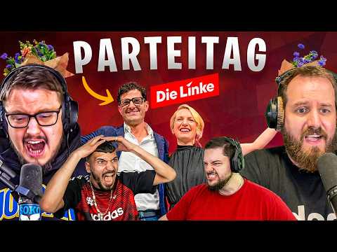 Die Linke: Parteitag in Potsdam, Iran Deal & Debatte mit Zuschauer | Bedauerlicher Einzelfall (#51)