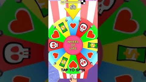 Run of life - all level gameplay walkthrough android and ios offline games #shorts #short