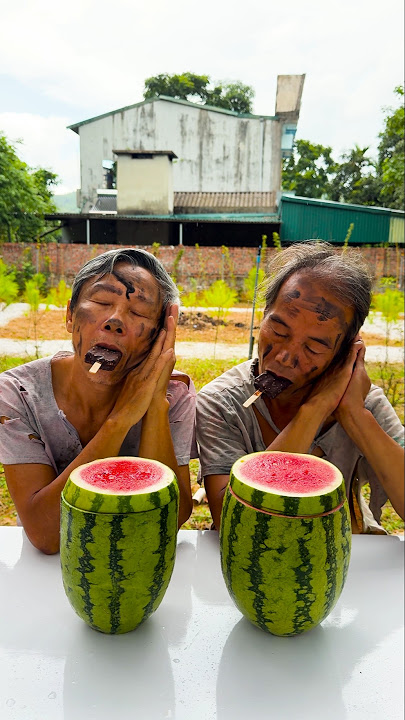 Oh, where did my watermelon chocolate ice cream go? π¦ππ«π #SakonNakhon #hahahahaha