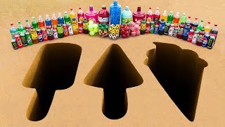 Experiment Fun Ice Cream Sand Game Challenge with Pepsi and Orbeez Colors screenshot 4