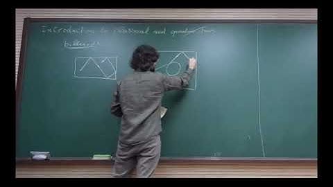 2020 10 06 NITheP Mini School Introduction to classical and quantum chaos Lecture 1