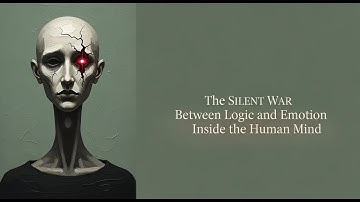 The Silent War Between Logic and Emotion Inside the Human Mind