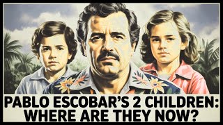Whatever Happened to Pablo Escobar's 2 Children - Untold Story
