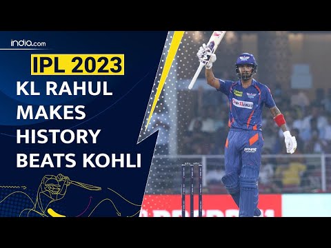 IPL 2023: KL Rahul Makes History, Beats Virat Kohli To Massive Milestone