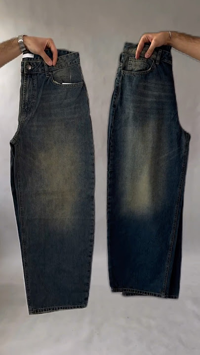 Baggy jeans 👖 only wholesale market in Mumbai #shortvideo #fashion #baggyjeans #jeansstyle #jeans