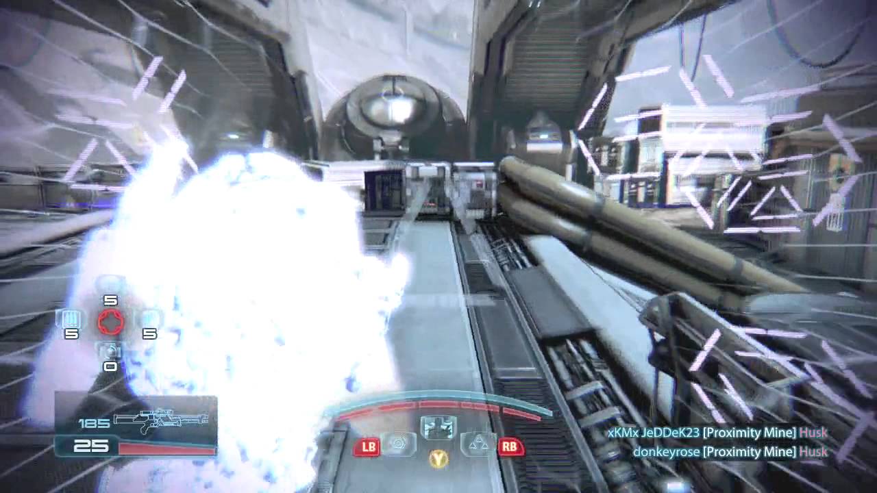 Updated M-90 Indra II on Gold vs. Reaper - Part 1/4 (Mass Effect 3 Multiplayer)