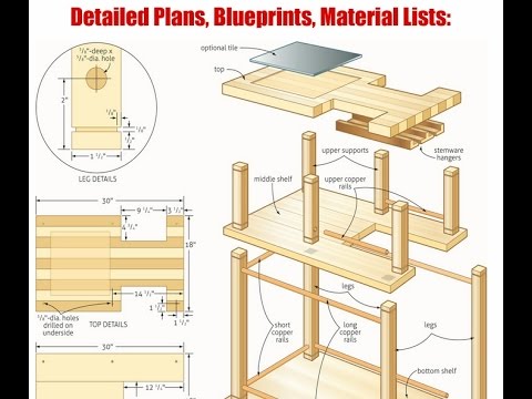 16000 Woodworking Plans - Teds Woodworking - YouTube