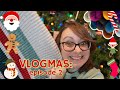 Knitting Podcast Episode 17: Vlogmas Week 2 🎄🎁🧶