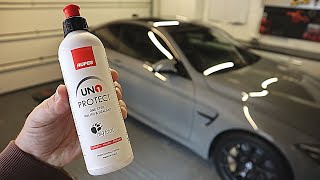 Polishing my BMW M4 CS the easy way | Rupez Uno Protect