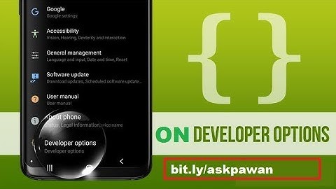 [English] How To Activate Android Developers Mode |USB Debugging | Bug Report | Mission IT Education