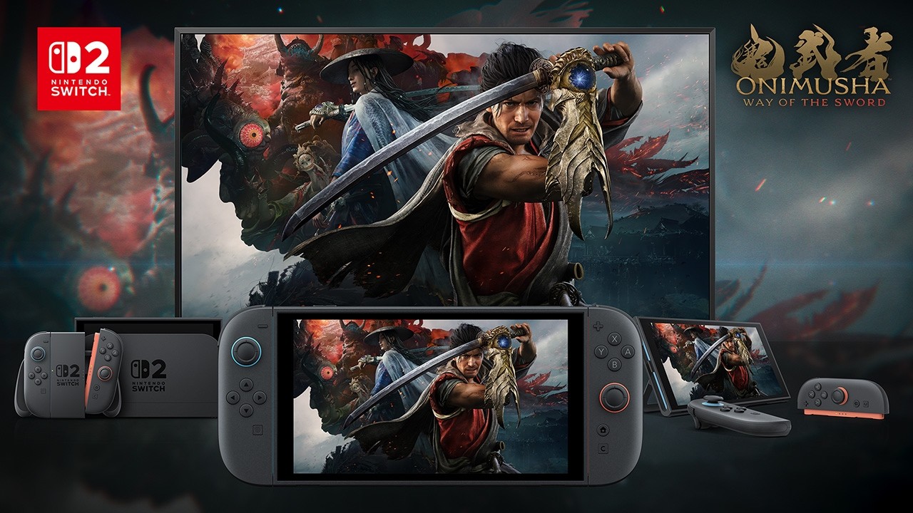 鬼武者                    Way of the Sword｜Nintendo Switch 2