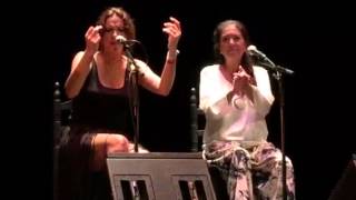 "Dime" Lole Y Alba Molina Festival Bilbao Flamenco chords