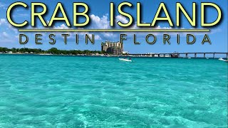 Visiting Crab Island in Destin, Florida? Watch This First!