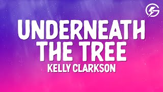 Kelly Clarkson - Underneath The Tree (Lyrics)