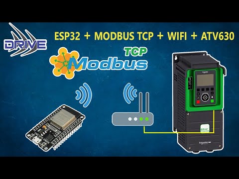 ESP32 + Arduino + ATV630: Implementando a comunicação Modbus TCP/IP