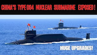 Game-Changer China Upgrades Type 094 Nuclear Submarine