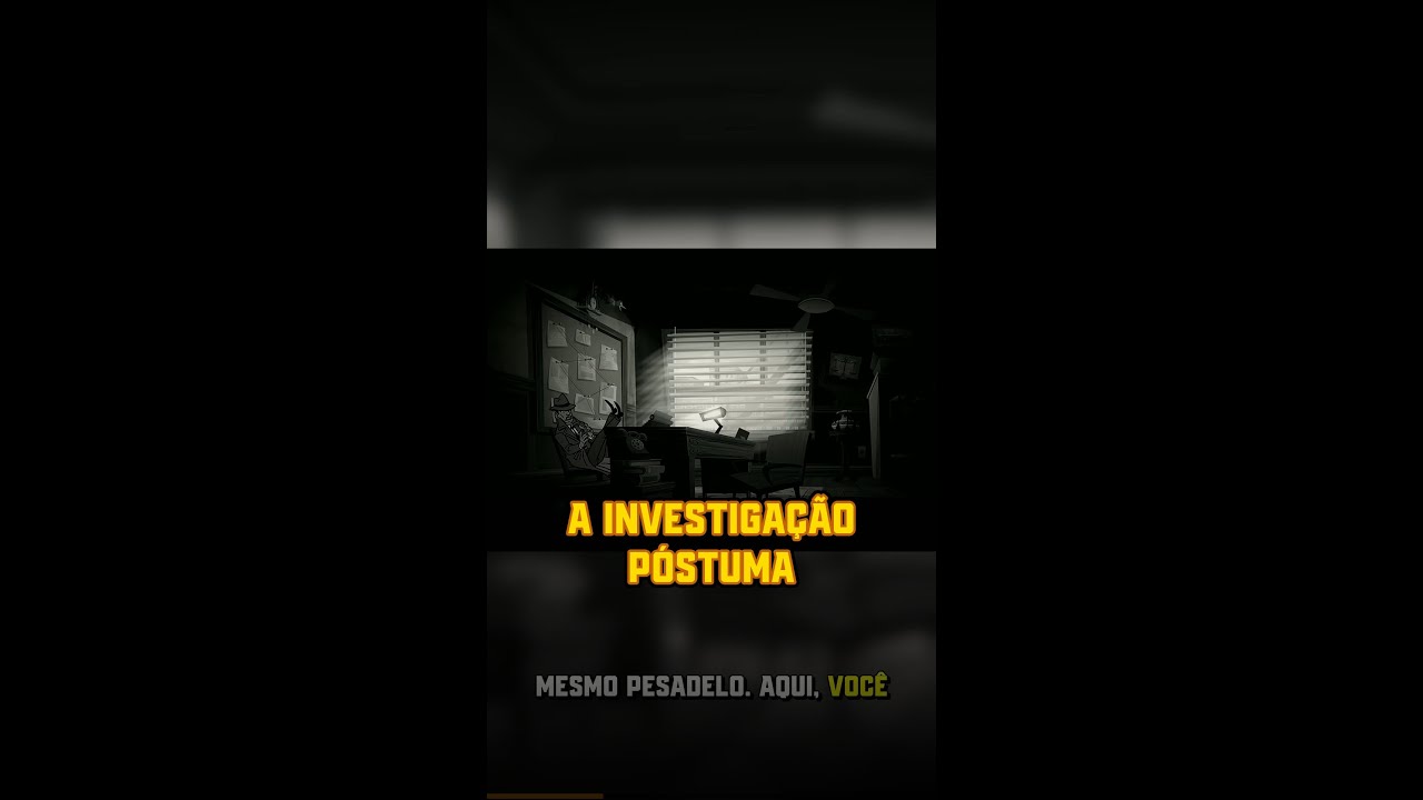 A Investigação Póstuma - preso num loop noir onde a verdade sempre escapa