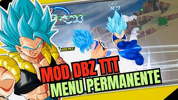 El mejor MOD de DRAGON BALL Z TENKAICHI TAG TEAM para PPSSPP en 2025 - MOD MENU PERMANENTE