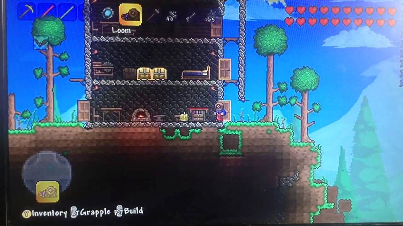 Terraria How To Make A Bed - Youtube