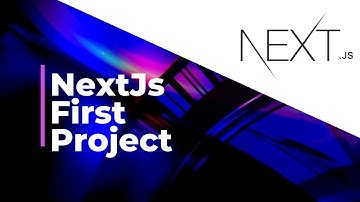 Creating Our First Project and Setting Up Our IDE | #3