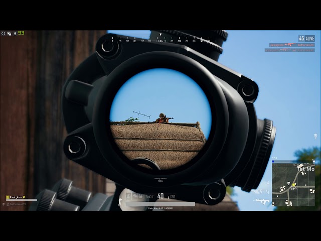 PUBG The Perfect Throw